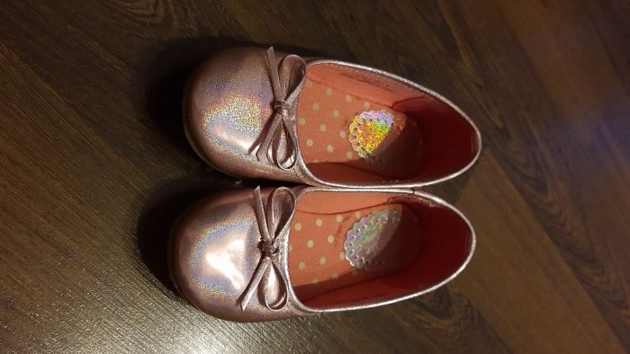 Buty dziewczęce r.27