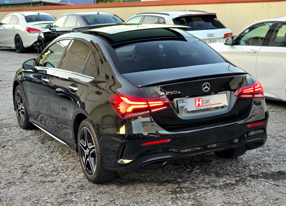 MERCEDES-BENZ A250E LIMOUSINE AMG LINE PACK NIGHT V177 EQ POWER 218CV 8G-DTC (FULL EXTRAS)