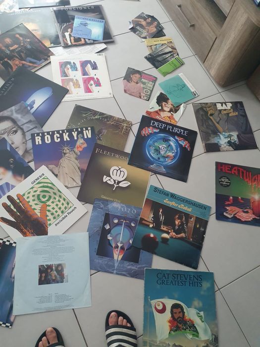 Sprzedam płyty winylowe różni wykonawcy!