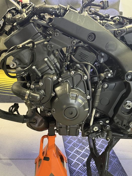 Tracer 9 GT + para peças