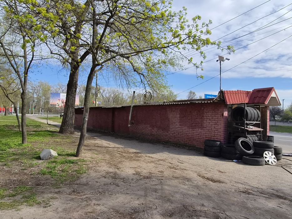 Остановочный комплекс жм Парус, Покровский  ( Коммунар)