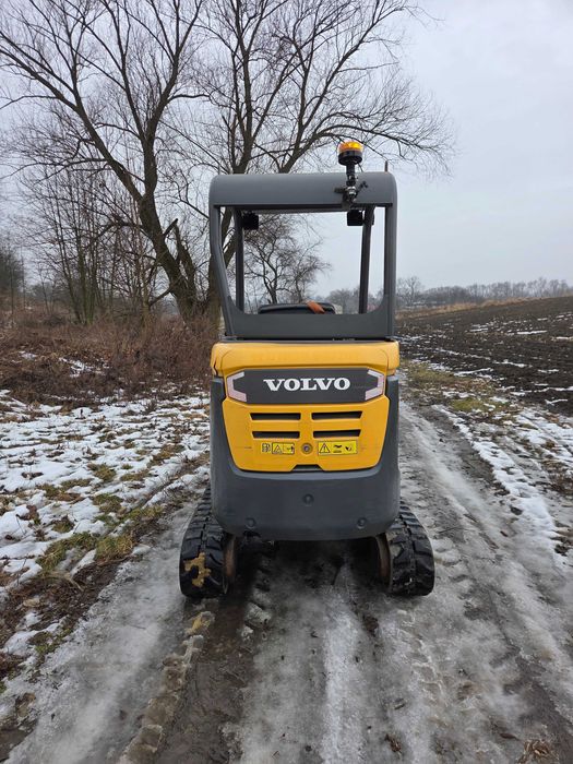 Minikoparka VOLVO EC 18D - 2017r - Brutto, JCB
