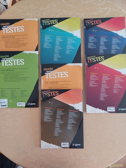 Preparar os Testes  - 9.º Ano ( Novos)
idioma: inglês
ed