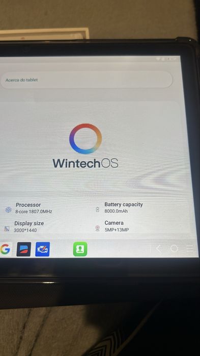 Tablet intel 10.1