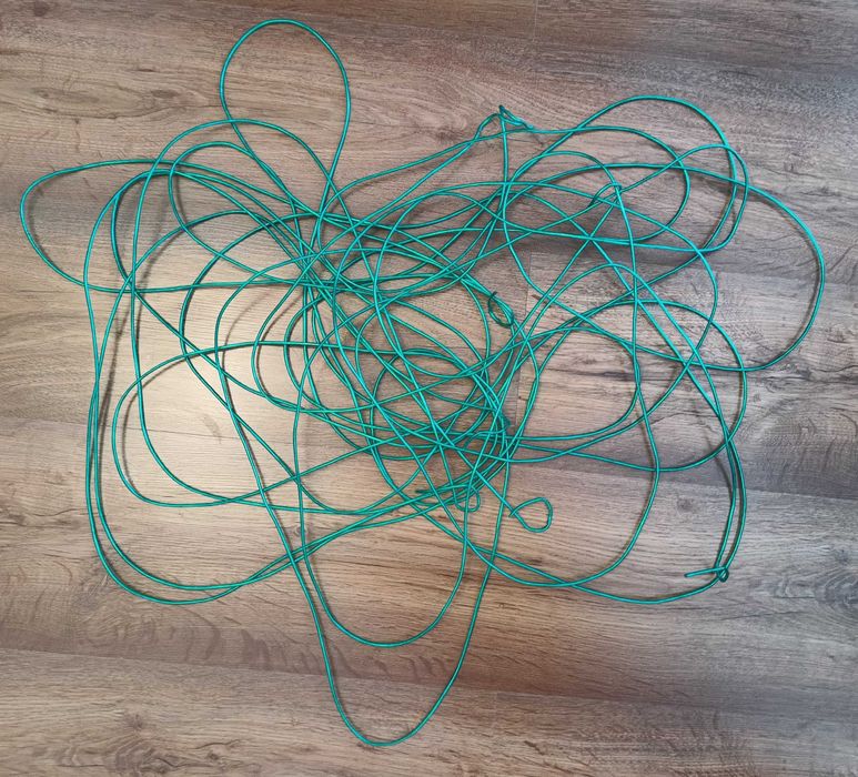 Linki sznurki na pranie 7x5m