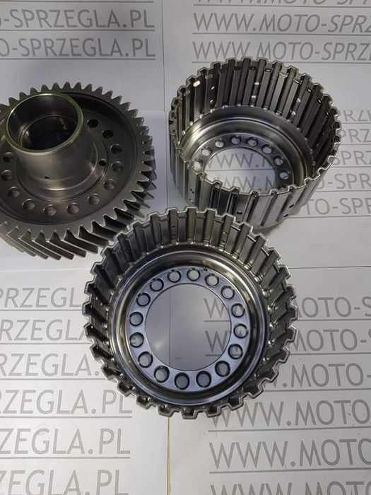 Regeneracja koszy sprzęgłowych Fendt Deutz