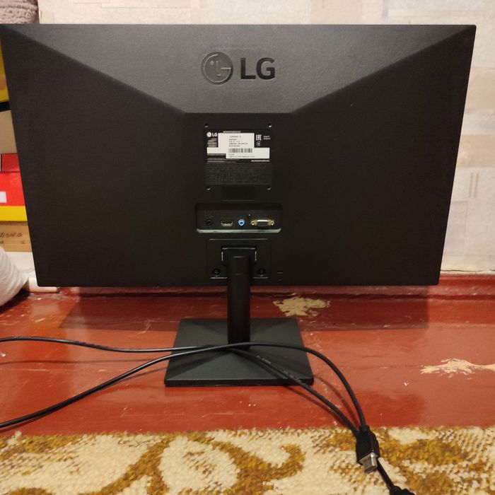 Монитор 23,5 "LG 24MK400H-B" 75hz