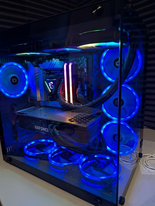 Preço especial! PC Gaming de Alta Performance | RTX 3080 10GB + i5-12600KF | 32GB RAM | 1TB NVMe