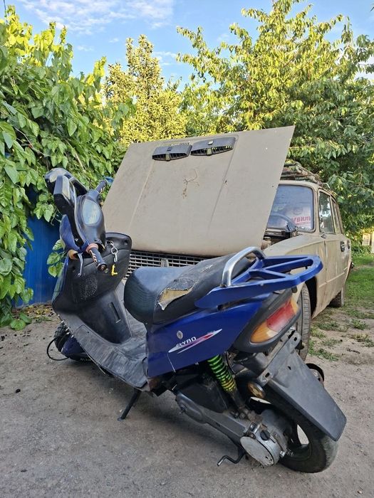 Мопед Flybo Fb50qt-3M