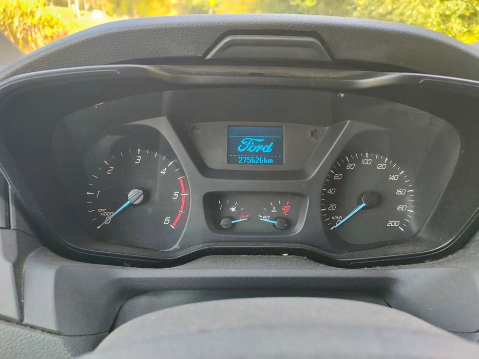 Ford Transit Pojemny L4H3