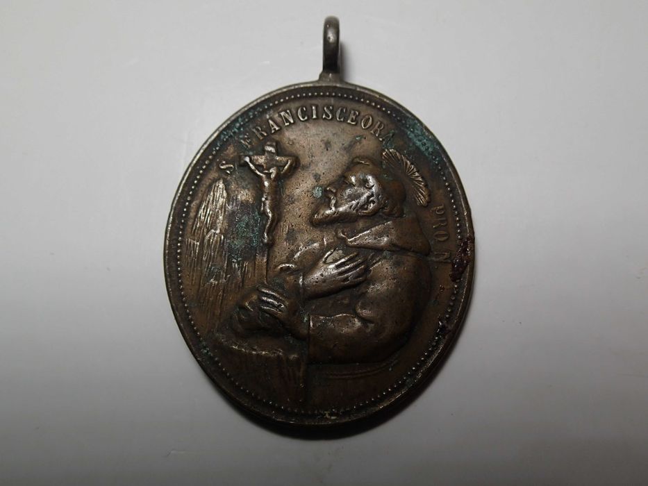 Medalha de Bronze São Francisco