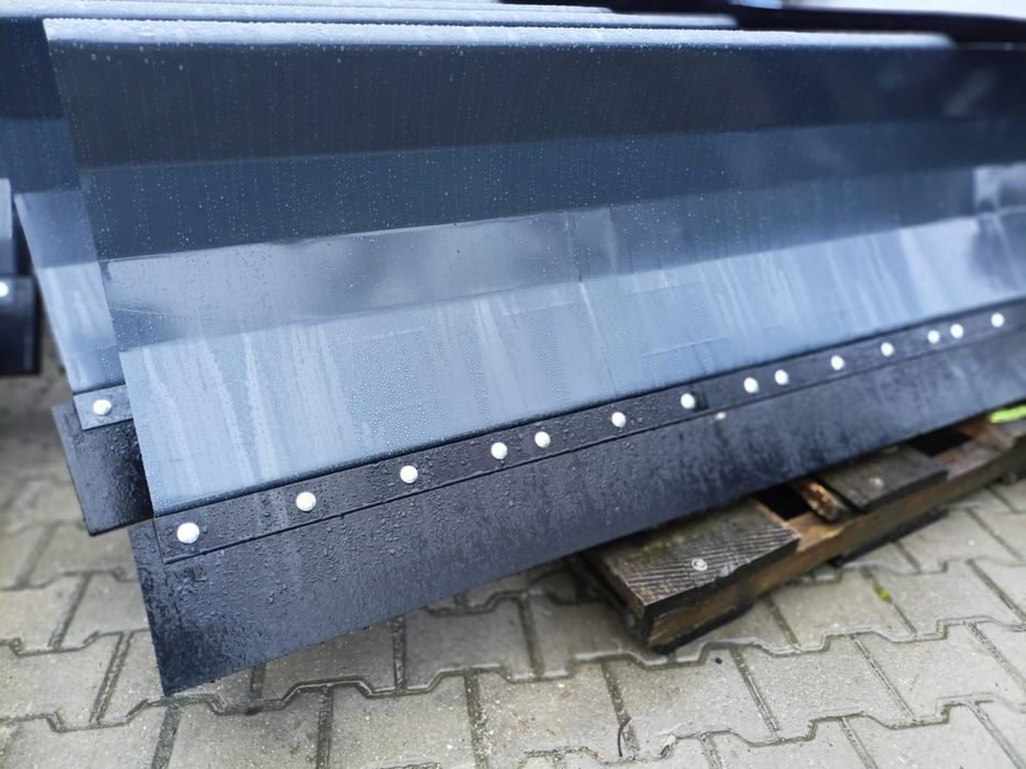 Pług do Śniegu 200-250 euroramka metaltechnik wolmet