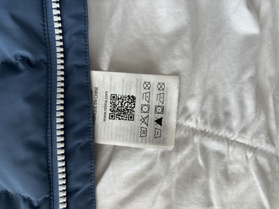 Зимовий комбінезон на пуху  Reima 74/80