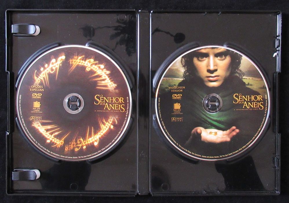 Trilogia O Senhor dos Aneis - DVDs (Ref. 14)