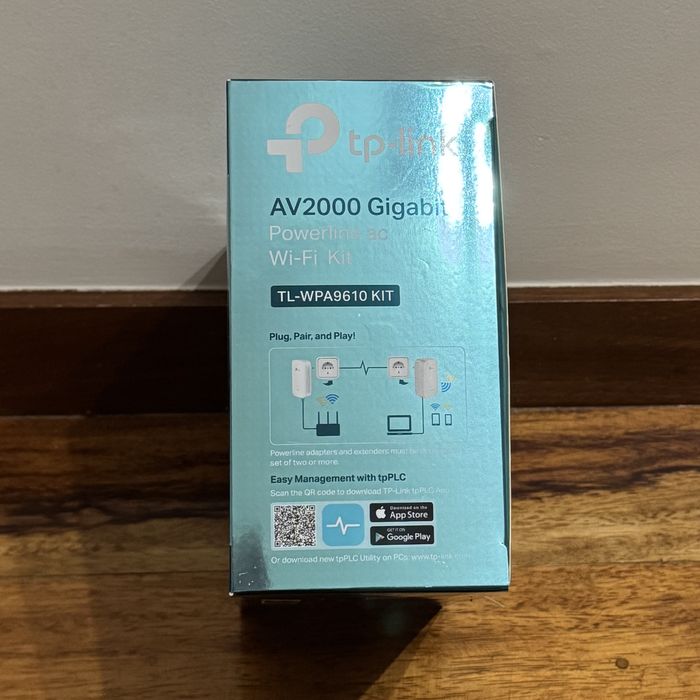 Powerline Wi-Fi kit TP-Link AV2000 Gigabit