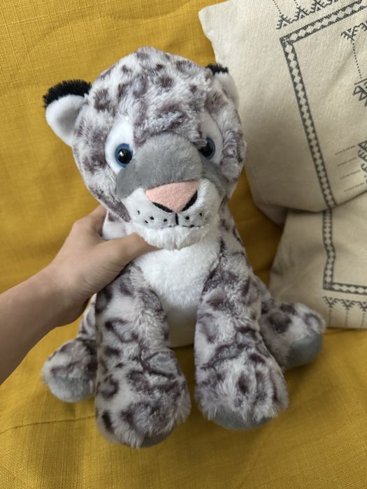 Maskotka pantera śnieżna smyk