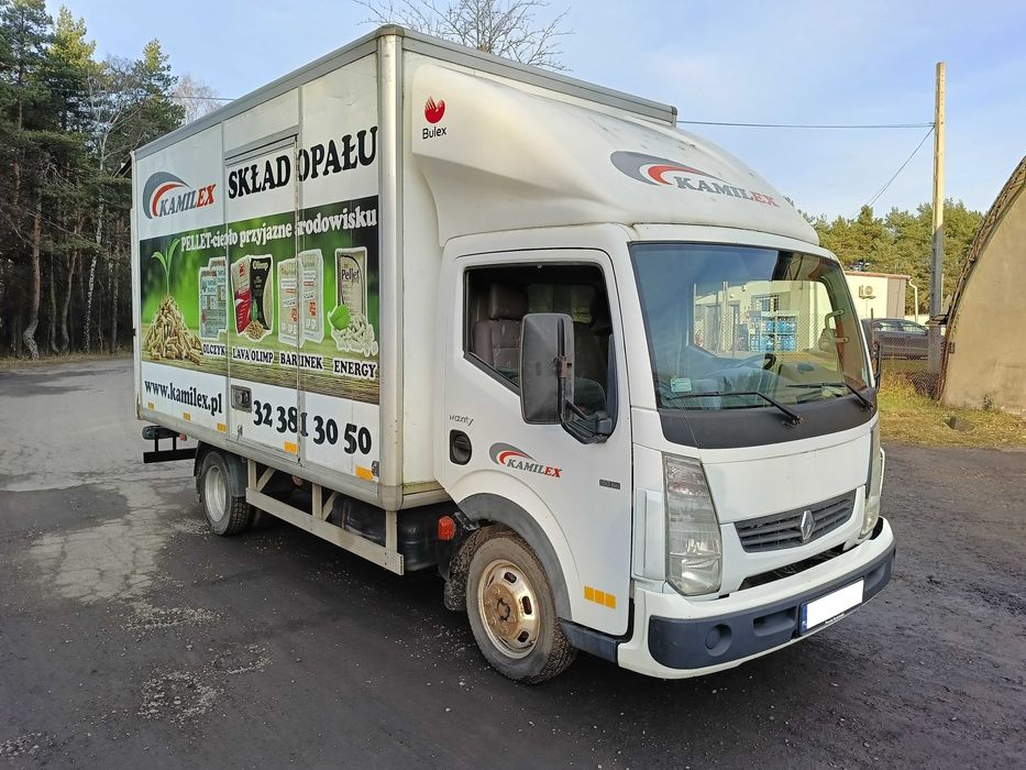 RENAULT Maxity kontener cena brutto