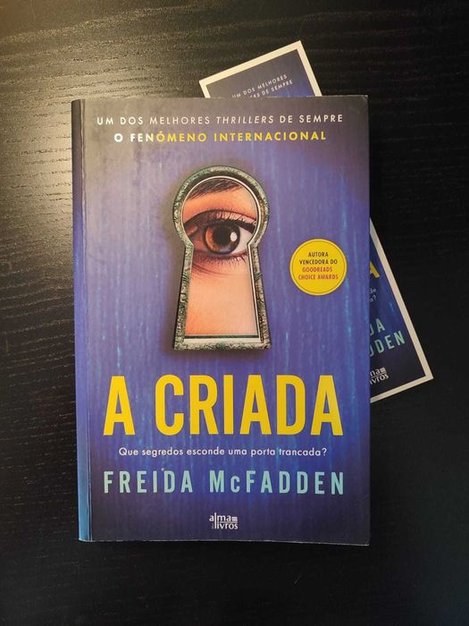 (Env. Incluído) A Criada de Freida McFadden
