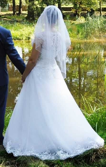 Sprzedam suknię ślubną