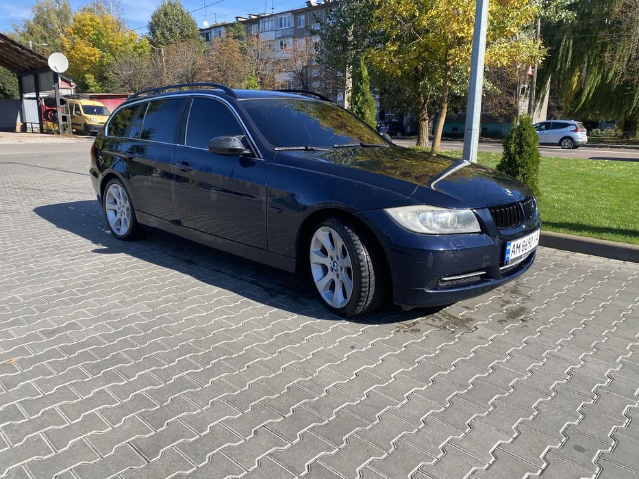 BMW E91 на повному приводі