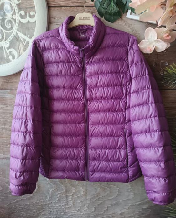 Весняна куртка . Р 48 . Ультра легка.  Мікропух