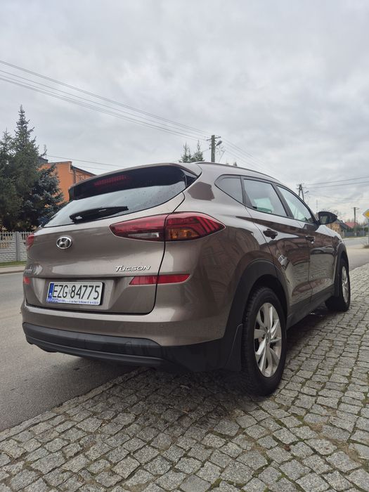 Hyundai tucson salon Polska