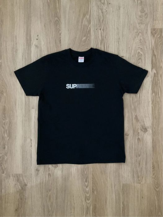 Чорна футболка Supreme