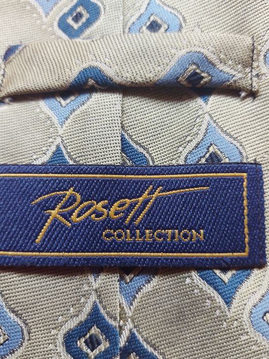 Krawat męski firma Rosett