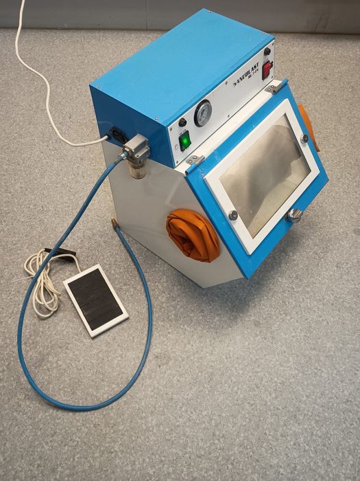 SandBlast RL7EV piaskarka protetyczna