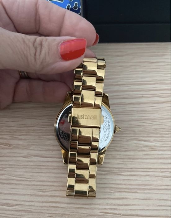 Relogio senhora Just Cavalli