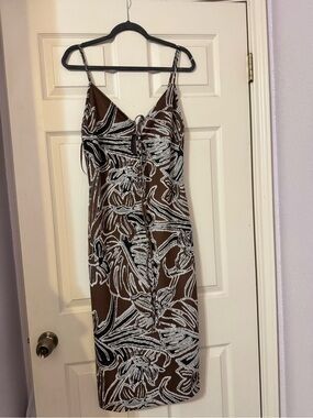 Vestido zara novo - L