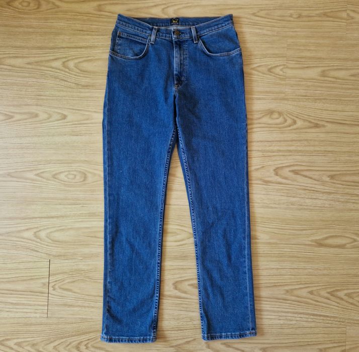 Джинси чоловічі Lee/Ліі W32 L32 BROOKLYN STRAIGHT Original