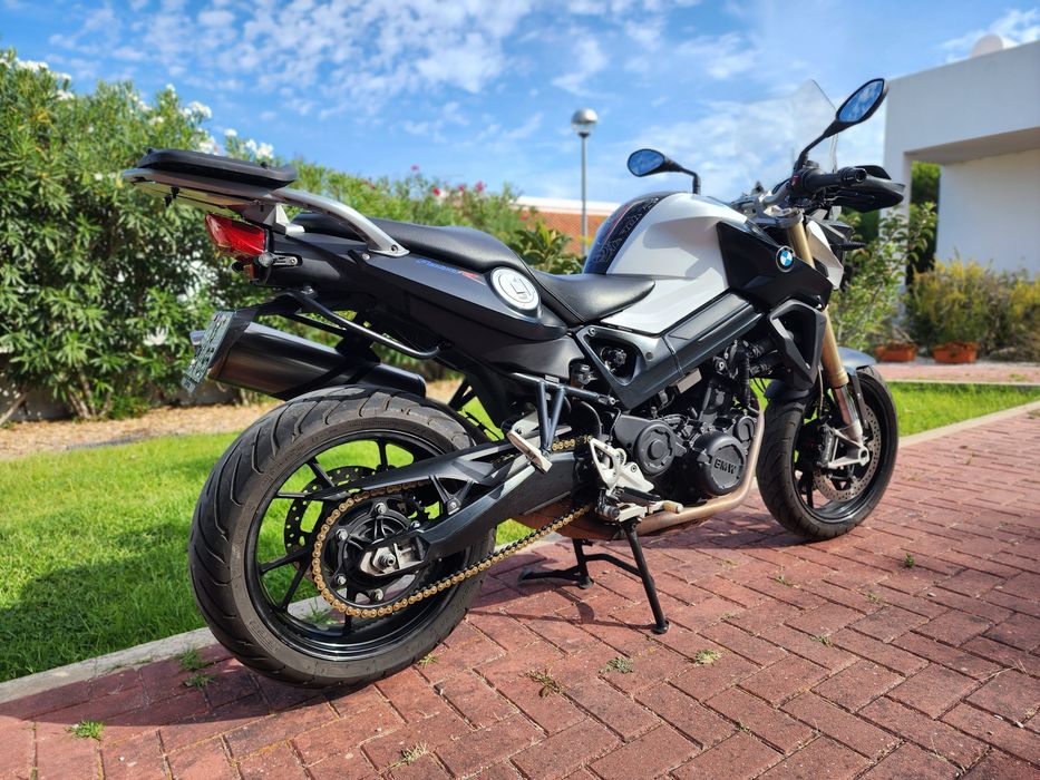 BMW F800R - 2015