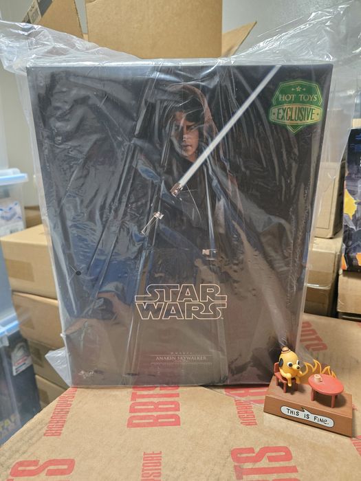Hot Toys Anakin Skywalker Darkside MMS486