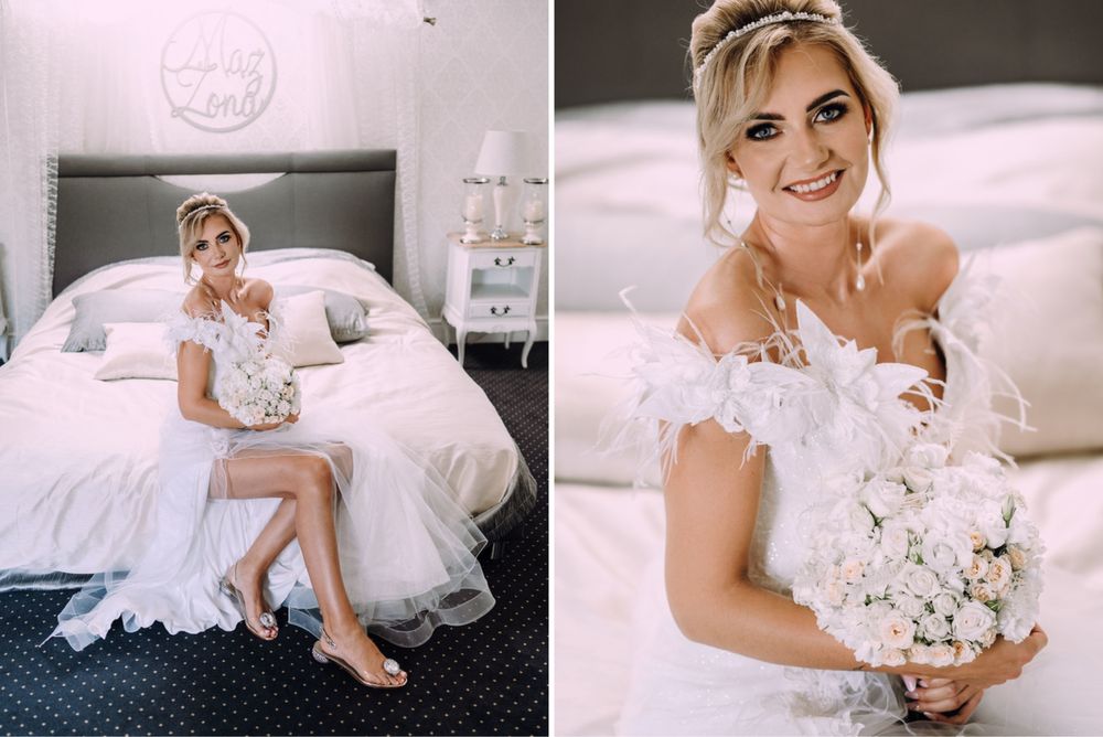 Suknia ślubna projekt indywidualny