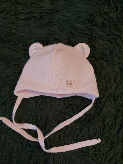 Шапочка на дівчинку розмір 36/38