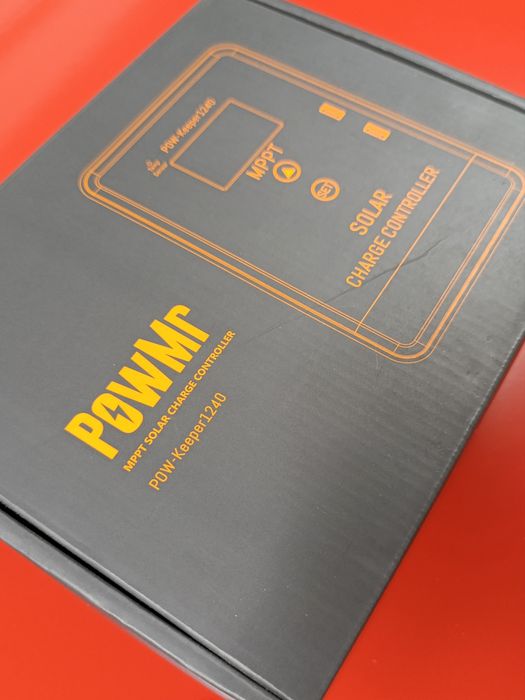 Controlador MPPT 40A PowMr