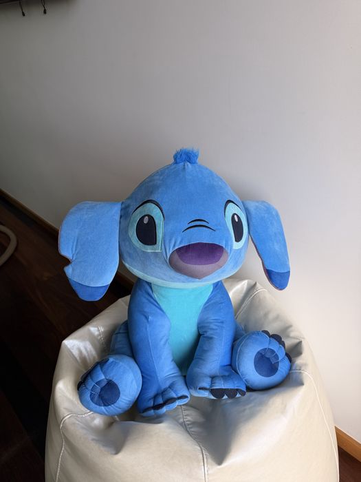 Stitch em peluche azul