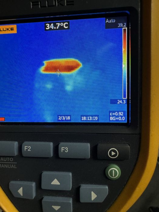 Câmara Termográfica Industrial Fluke Ti20