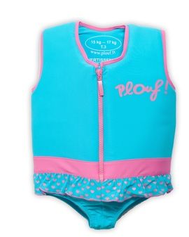 купальний костюм, купальник , жилет спасательный для дівчинки