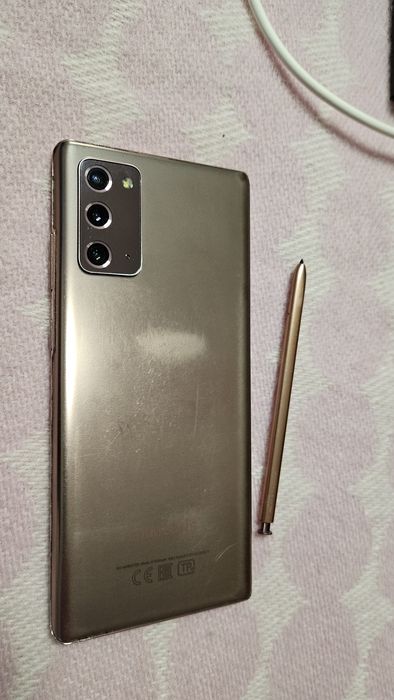 Samsung Note20 Mystic Bronze 256 Gb