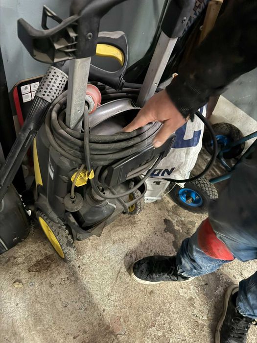 myjka ciśnieniowa Karcher Commercial HD 9/20-4M