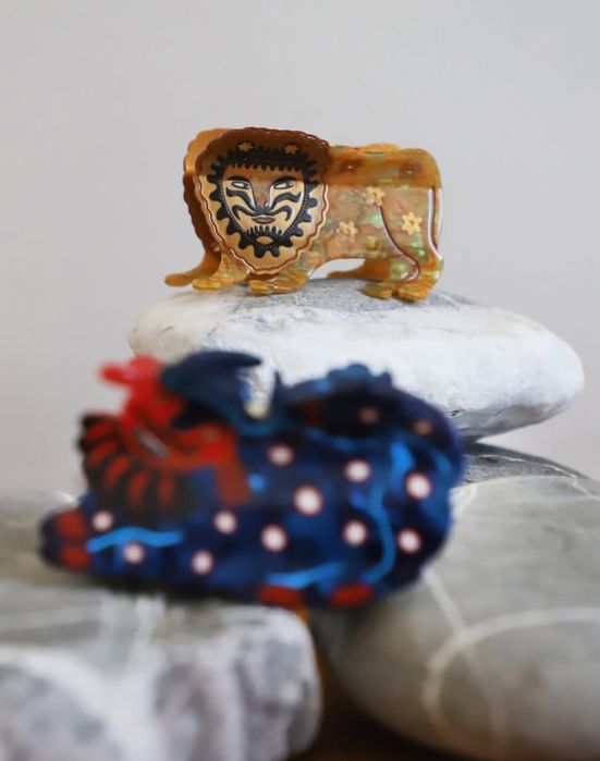 Прикраса у волосся "Звір гуляє"