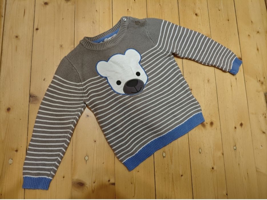 Свитер детский 2-3 года Bonprix для мальчика