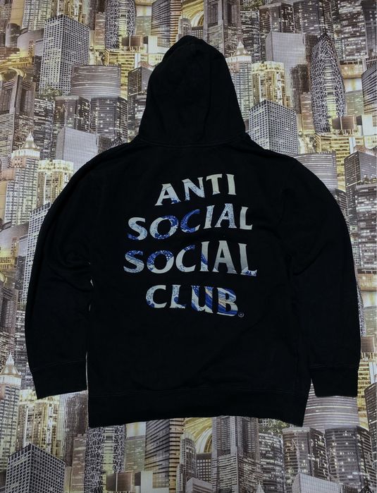 Худи anty social social club