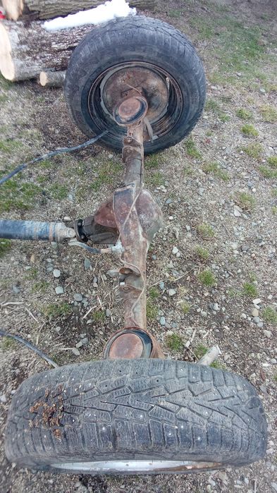 Продам вазовський міст разом з колесами з карданом