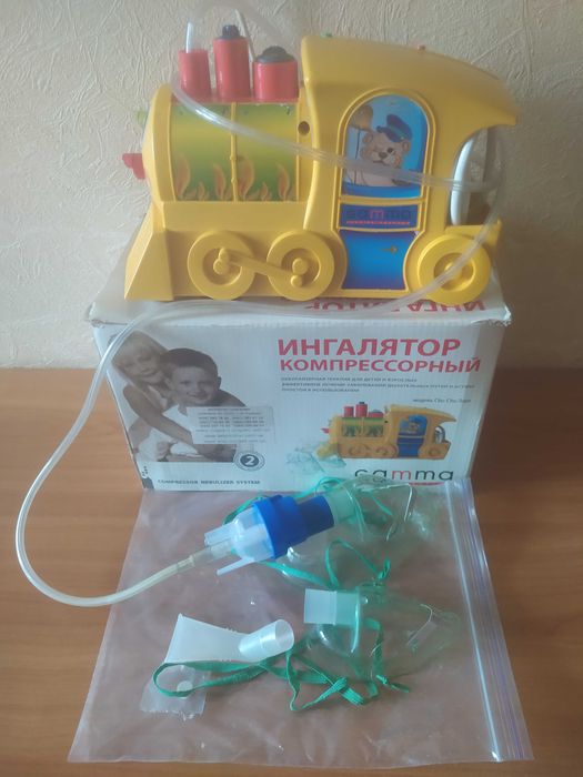 Інгалятор компресорний Gamma дитячій "паровоз"