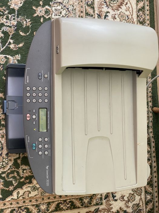 БФП(МФУ) HP LaserJet 3020