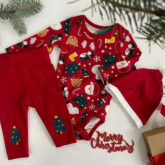 Новорічний комплект для малюків H&M