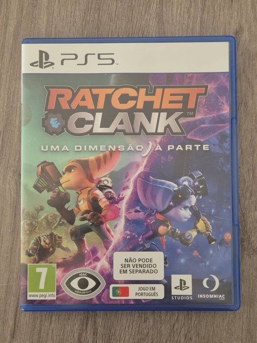 Jogo PS5 - Ratchet e Clank